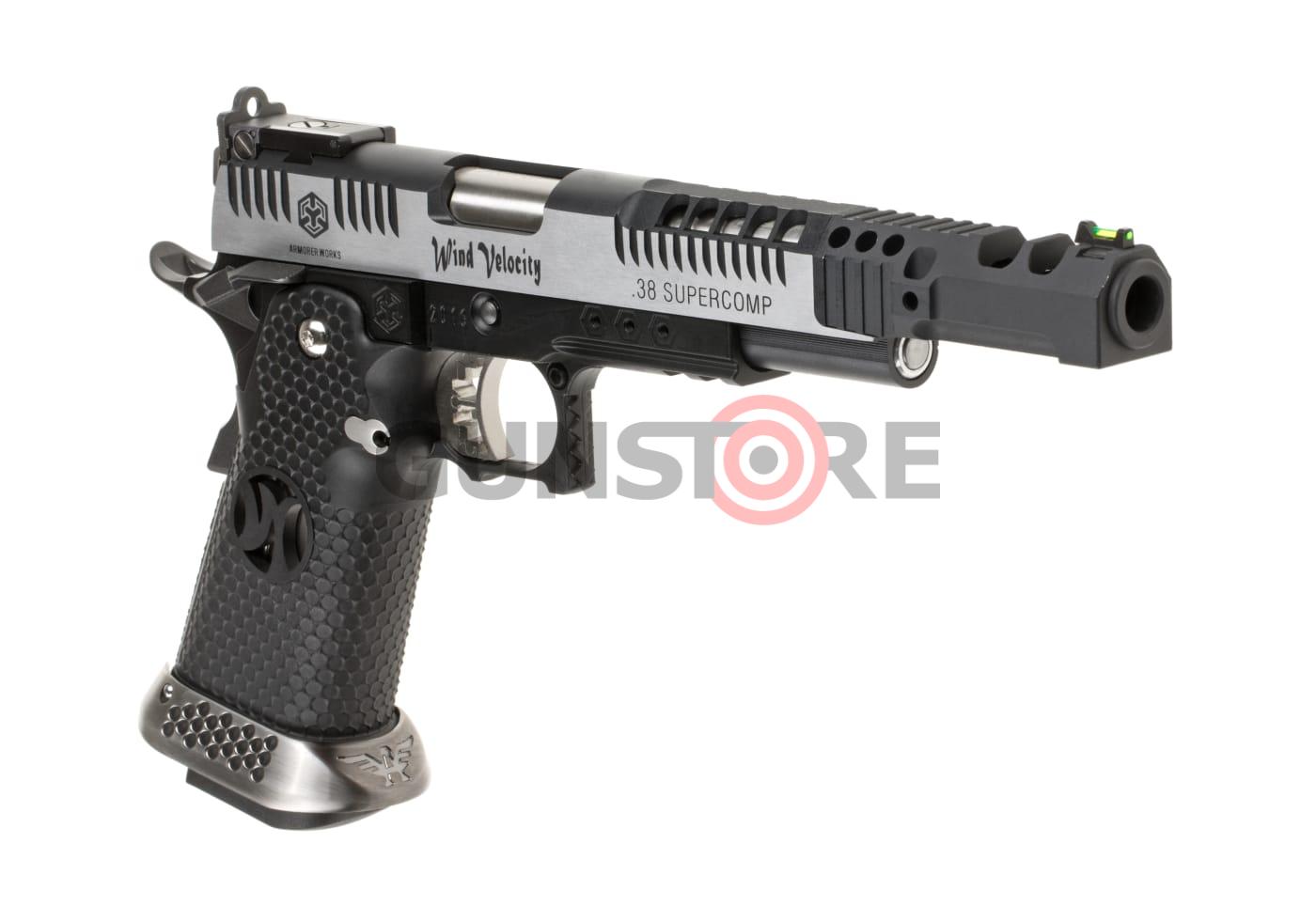 HX2401 .38 SuperComp Race Pistol GBB