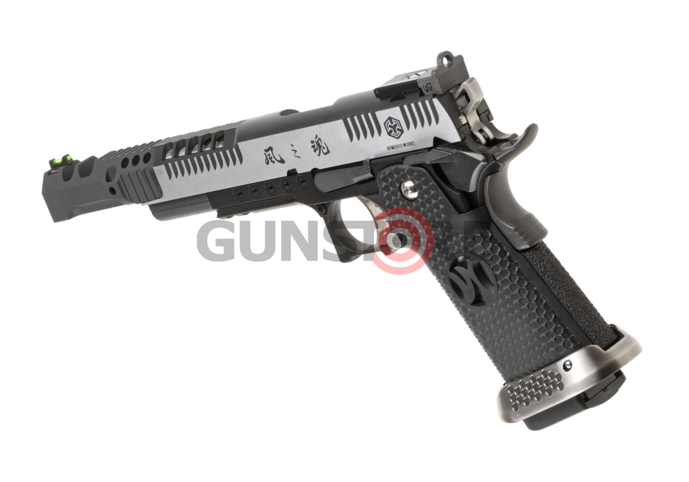 Fotografia: HX2401 .38 SuperComp Race Pistol GBB
