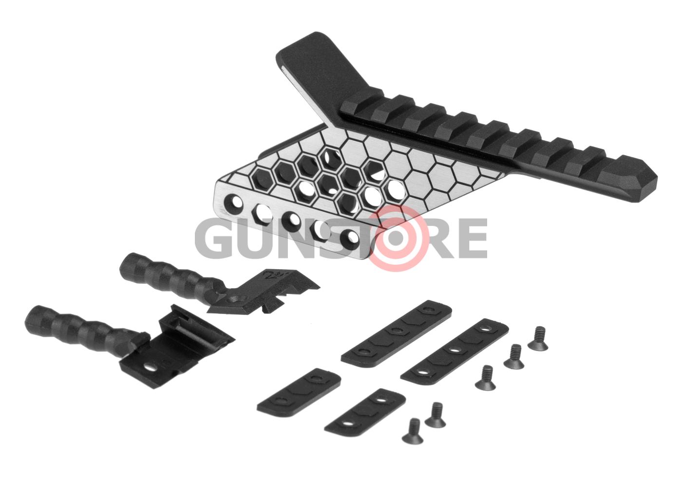 Fotografia: HX Mount & Speed Cocking Handle