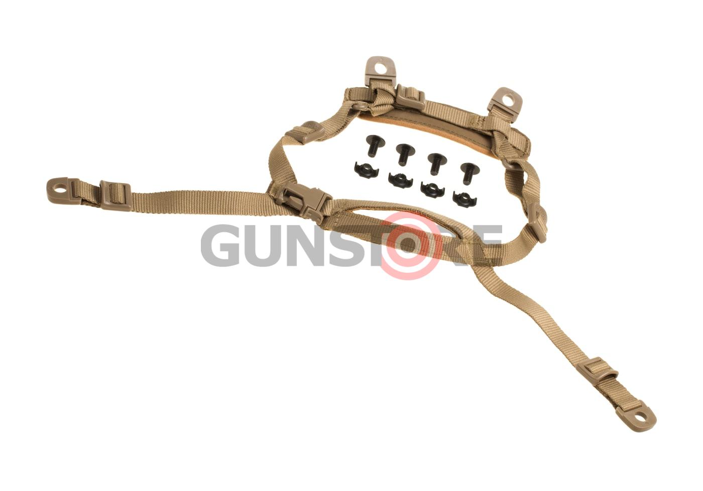 Fotografia: MICH Helmet Retention System H-Nape