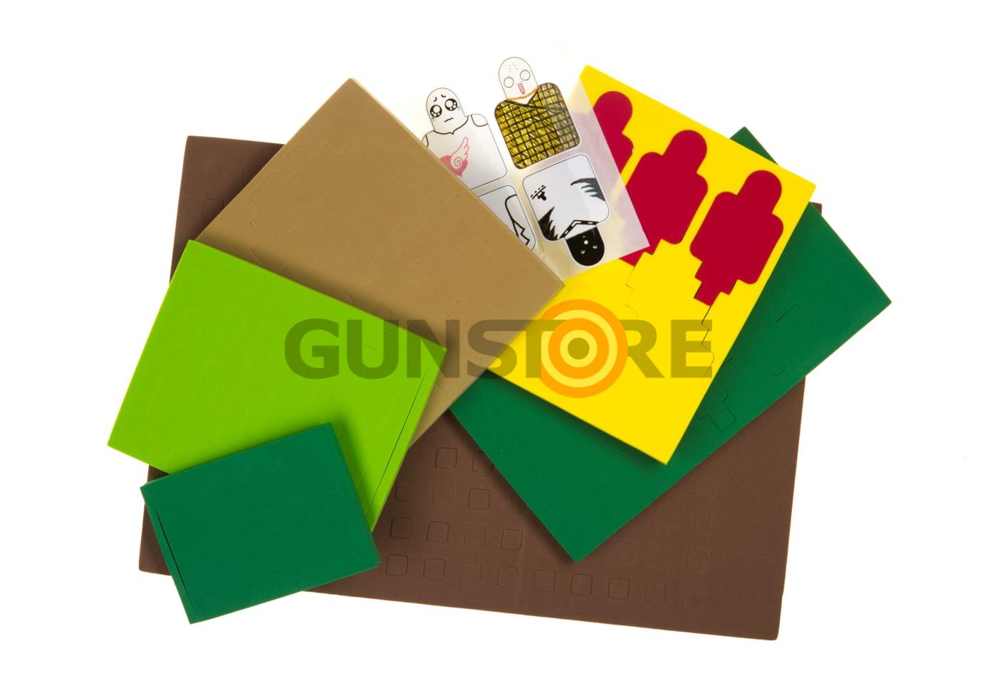 Fotografia: Brick Target