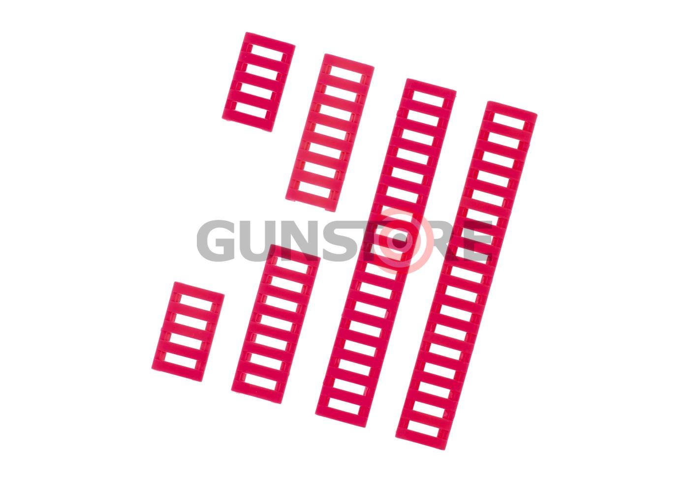 Soft Rail Cover Kit Pink