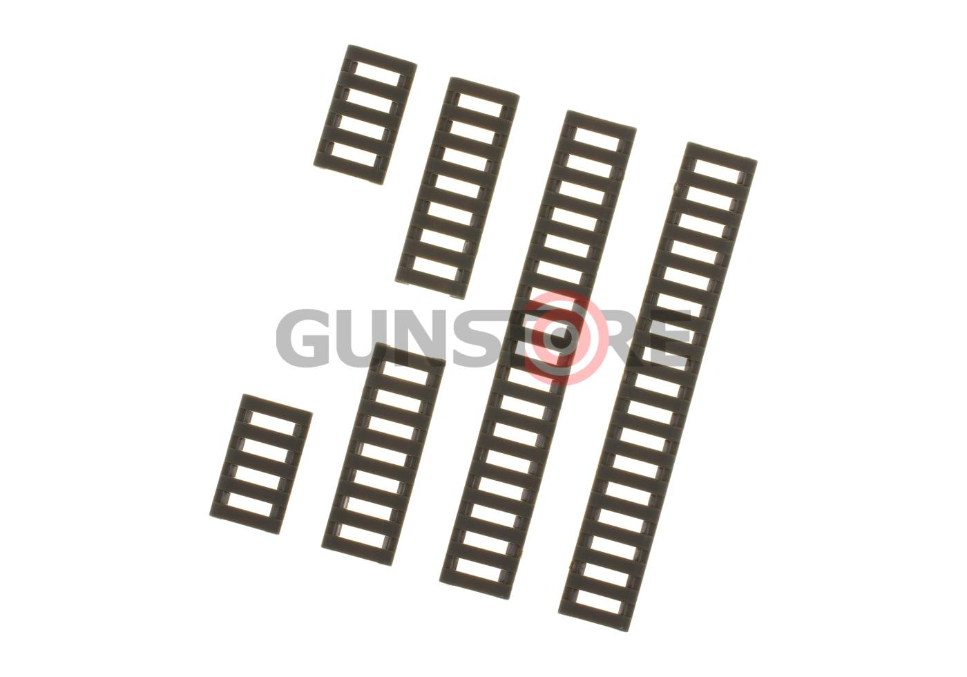 Soft Rail Cover Kit Foliage Green