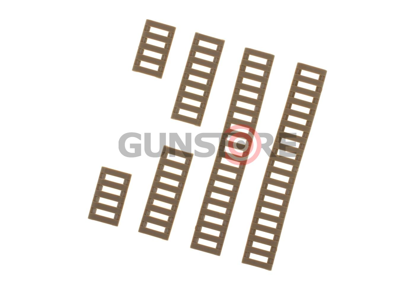 Soft Rail Cover Kit Dark Earth