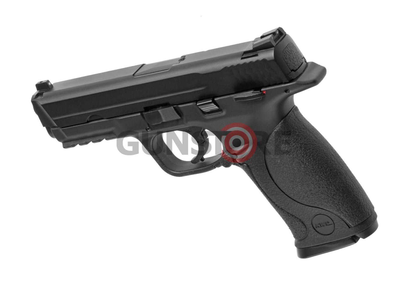 Fotografia: M&P 40 Blowback Metal Version Co2