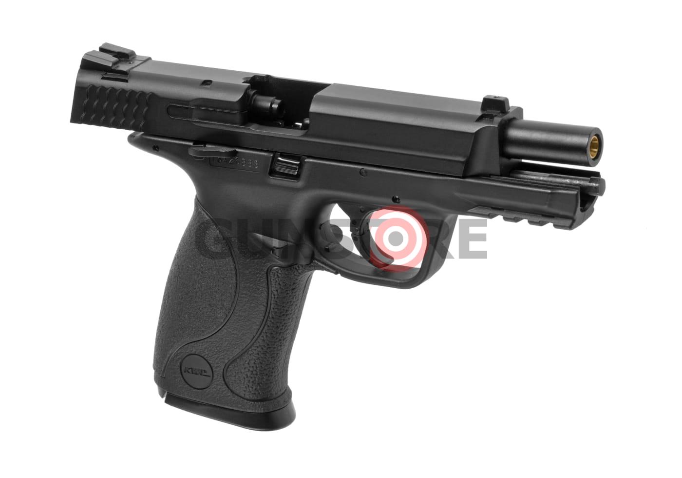 Fotografia: M&P 40 Blowback Metal Version Co2