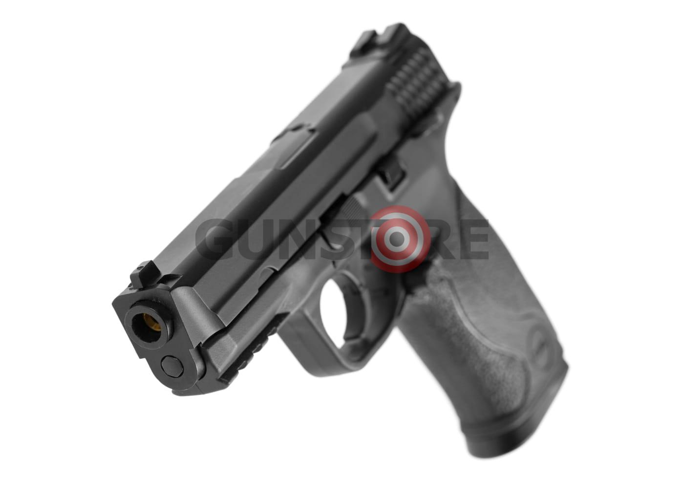 Fotografia: M&P 40 Blowback Metal Version Co2