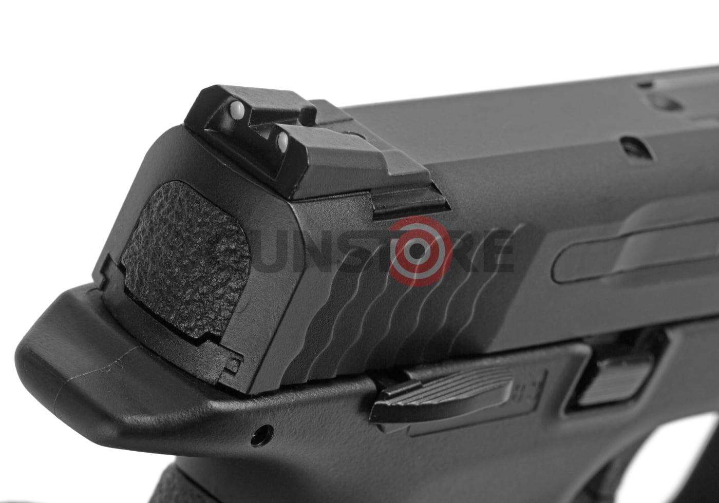 Fotografia: M&P 40 Blowback Metal Version Co2