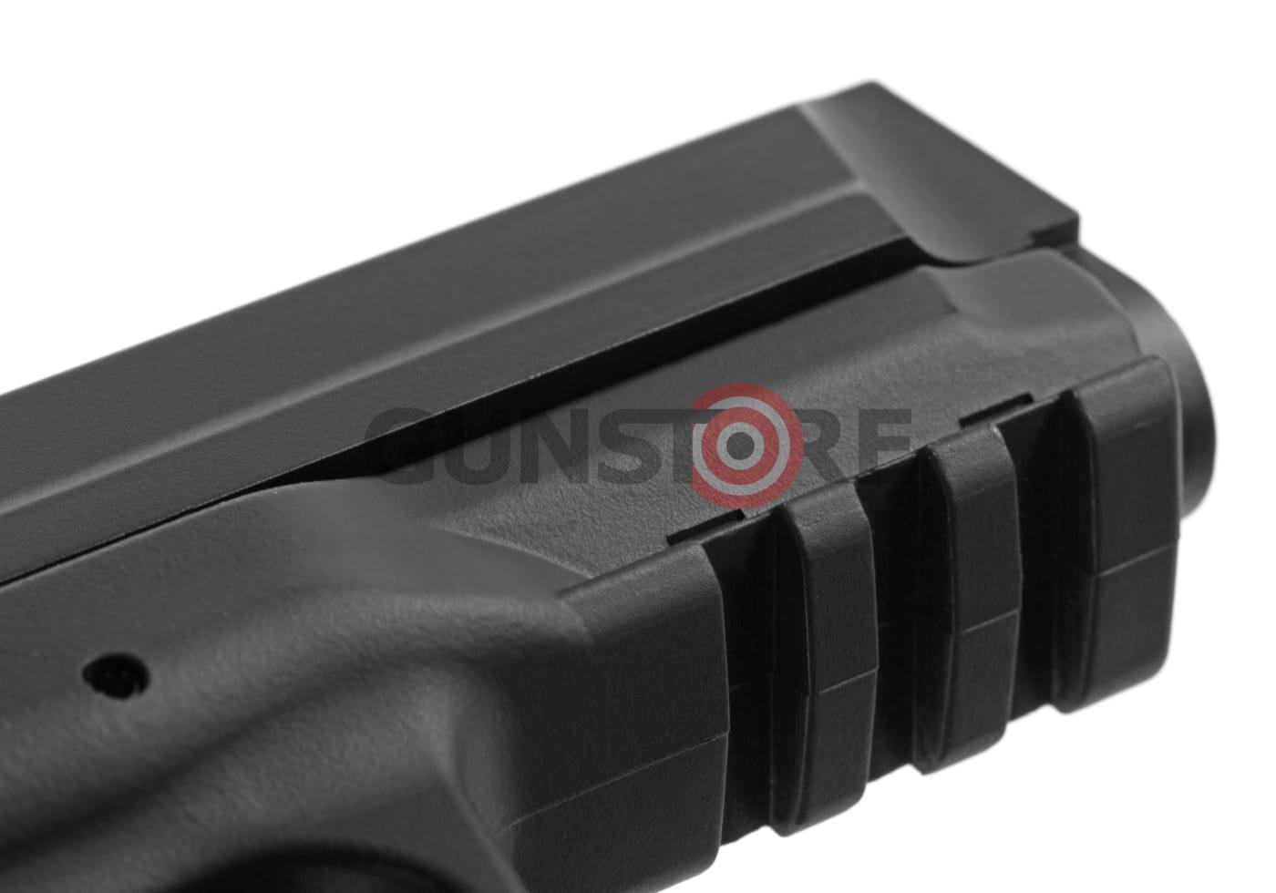 Fotografia: M&P 40 Blowback Metal Version Co2