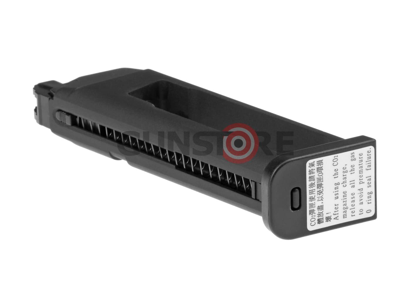 Fotografia: Magazin KP-17 Co2 23rds