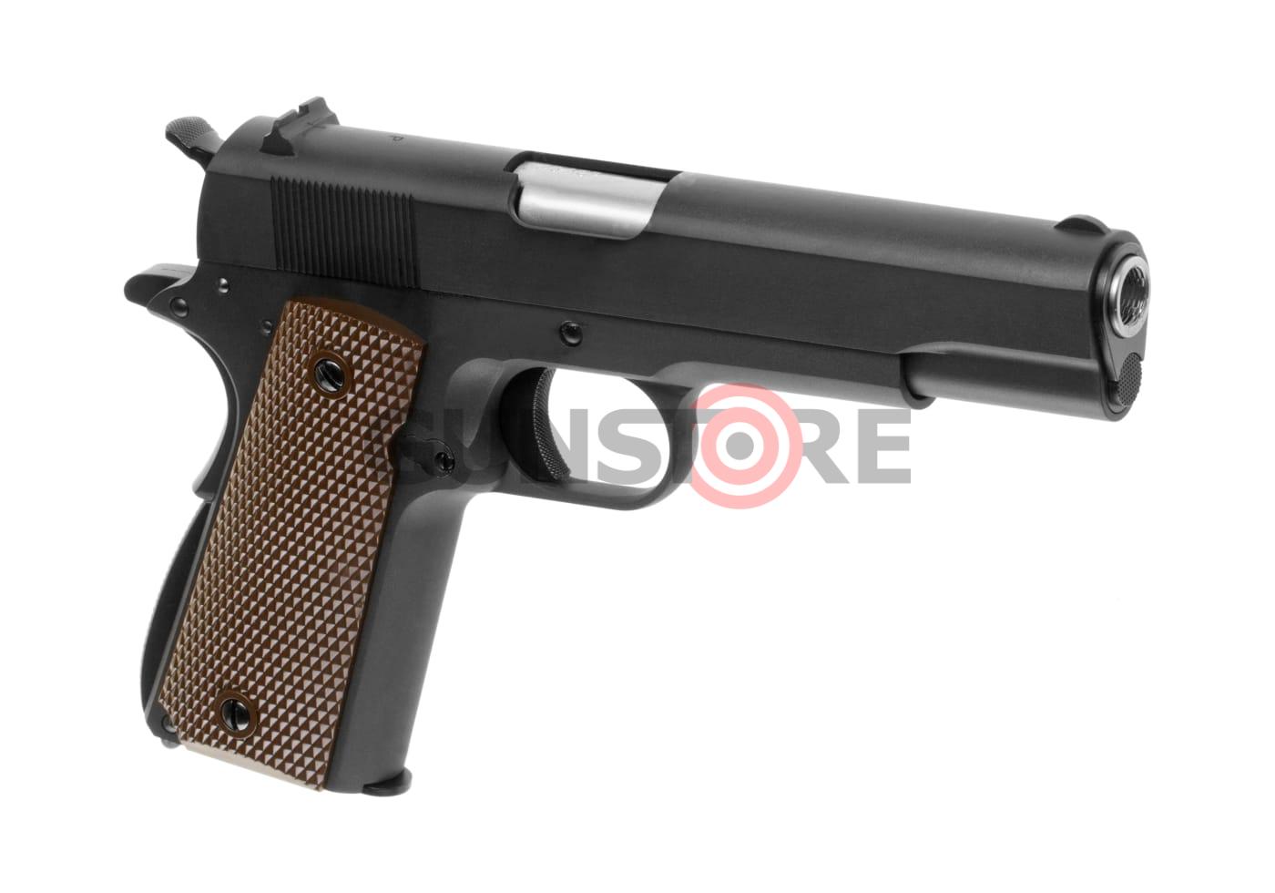 M1911 Full Metal V3 GBB Black