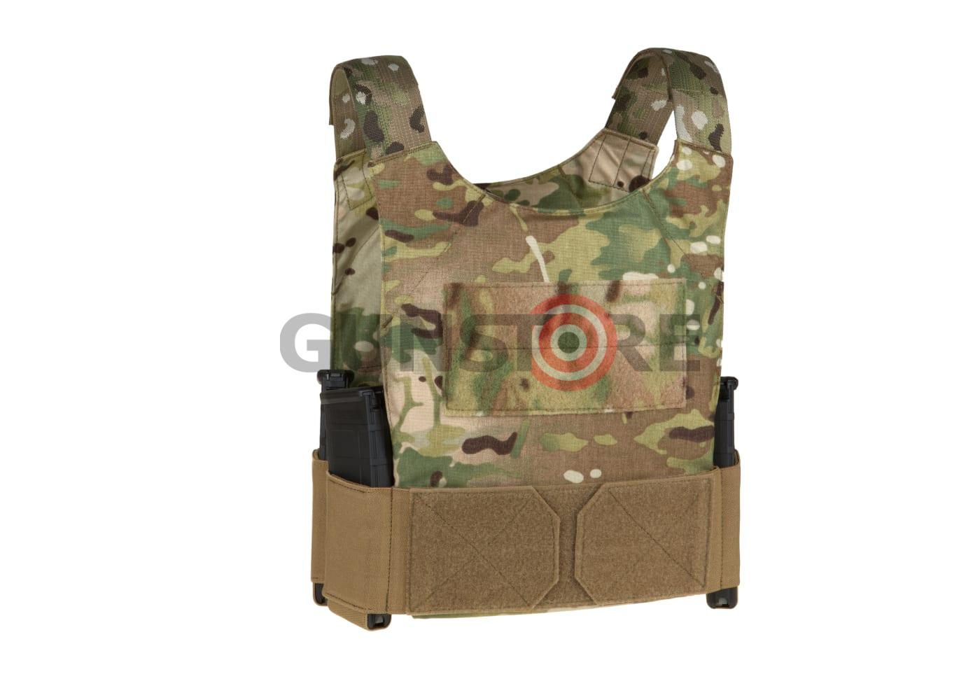 Covert Plate Carrier Multicam