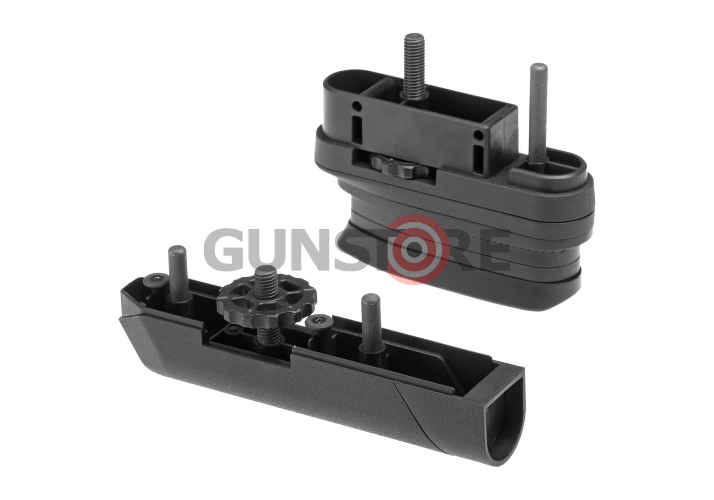 Fotografia: S1 Striker Advanced Butt Pad + Cheek Pad