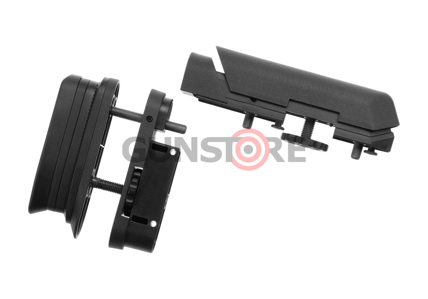 Fotografia: S1 Striker Advanced Butt Pad + Cheek Pad