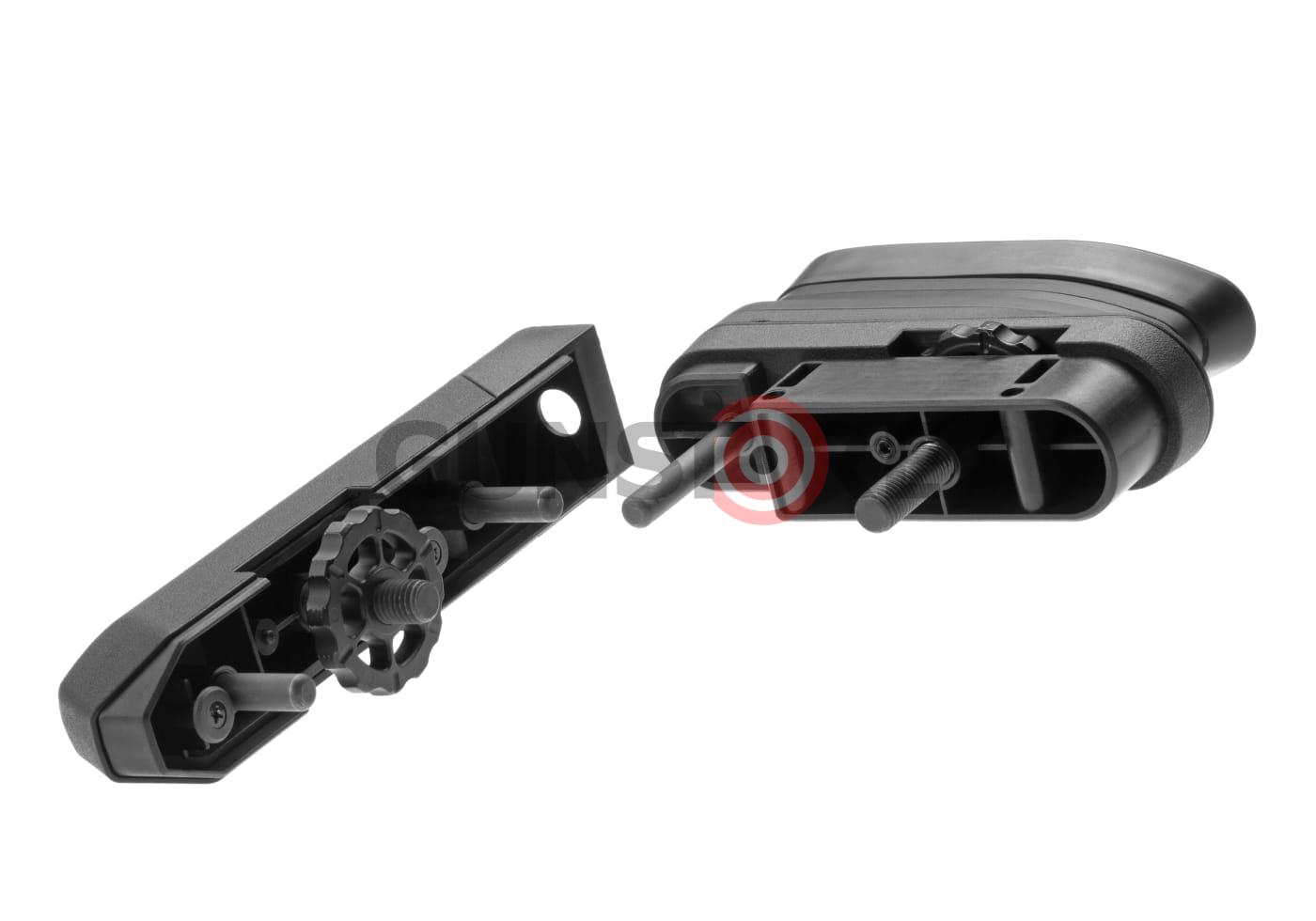 Fotografia: S1 Striker Advanced Butt Pad + Cheek Pad