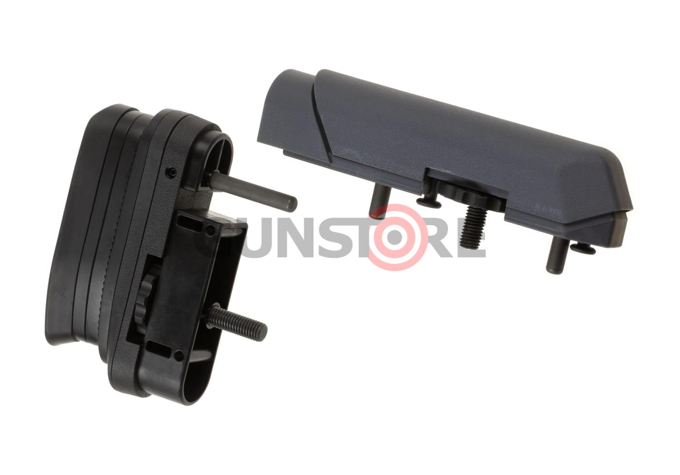 S1 Striker Advanced Butt Pad + Cheek Pad Grey