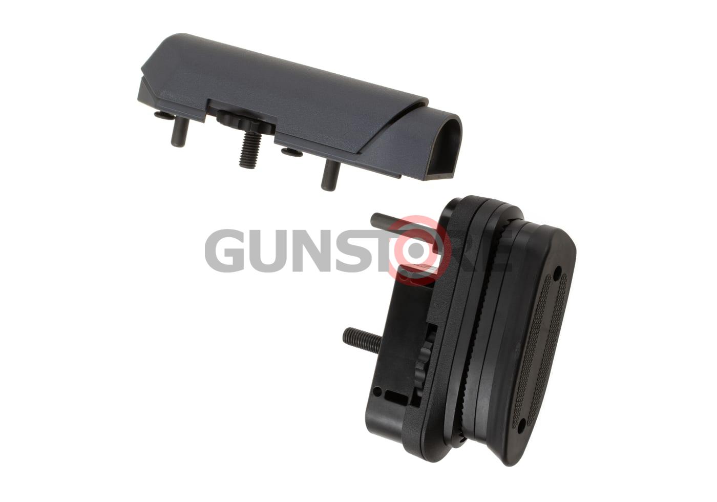 Fotografia: S1 Striker Advanced Butt Pad + Cheek Pad