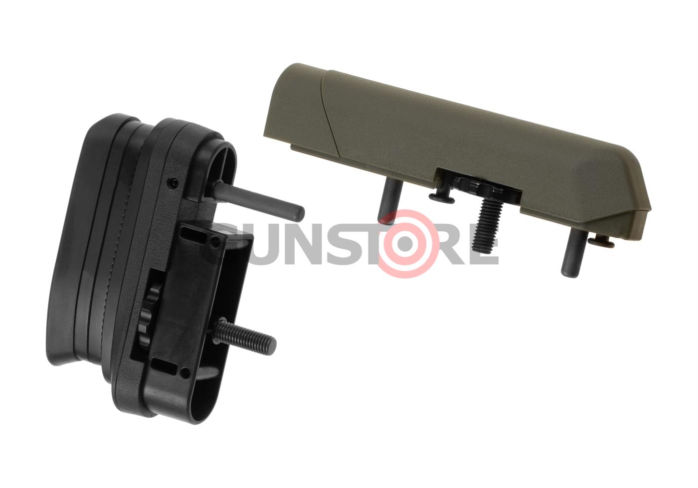 S1 Striker Advanced Butt Pad + Cheek Pad