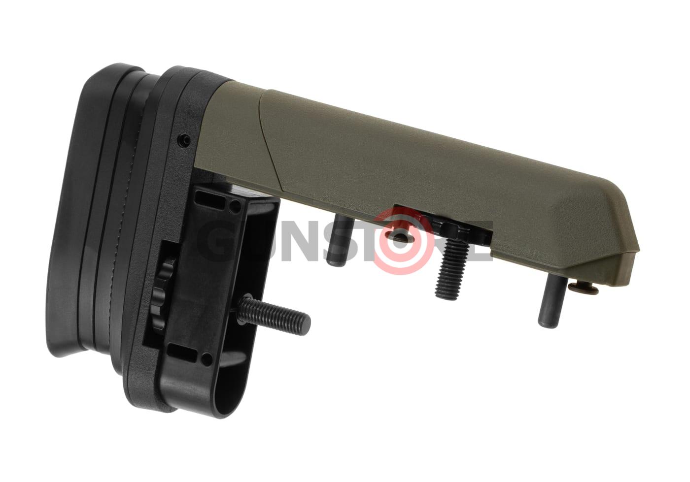 Fotografia: S1 Striker Advanced Butt Pad + Cheek Pad