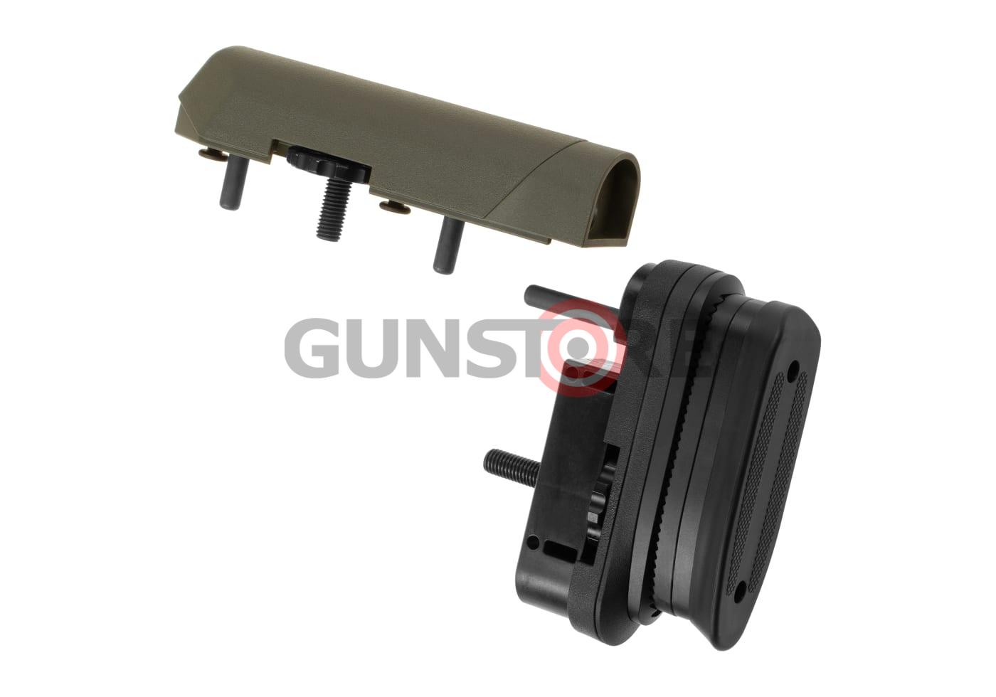 Fotografia: S1 Striker Advanced Butt Pad + Cheek Pad