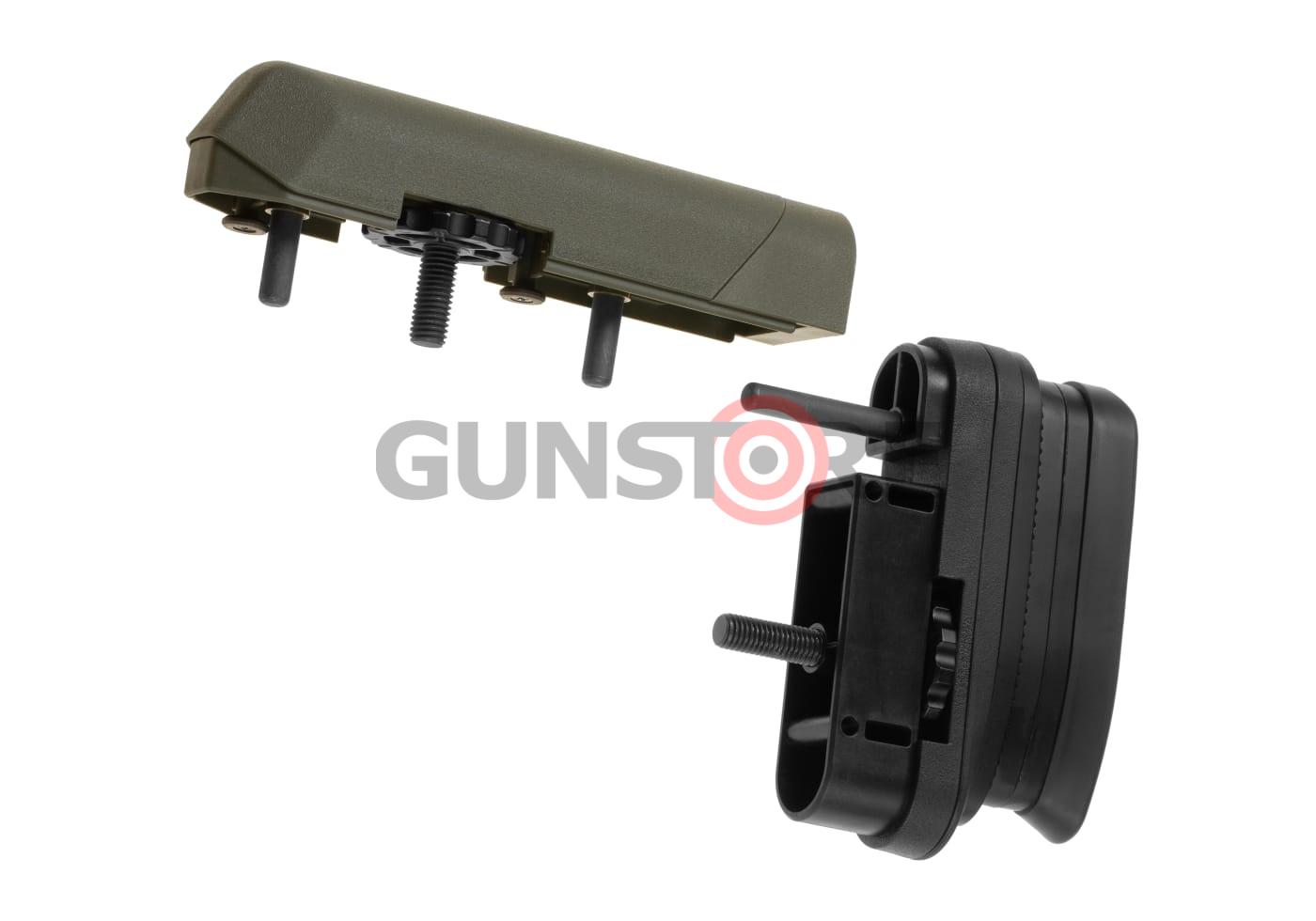 Fotografia: S1 Striker Advanced Butt Pad + Cheek Pad