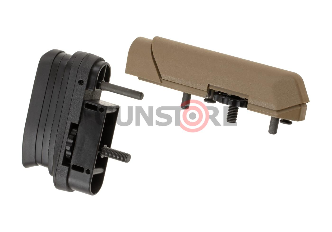 S1 Striker Advanced Butt Pad + Cheek Pad Dark Earth