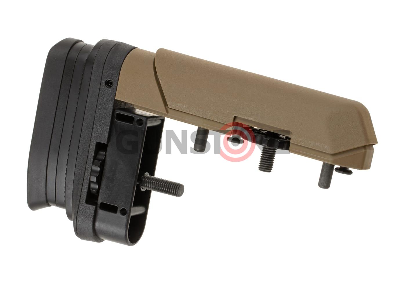 Fotografia: S1 Striker Advanced Butt Pad + Cheek Pad