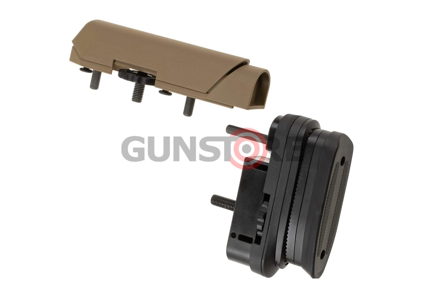 Fotografia: S1 Striker Advanced Butt Pad + Cheek Pad