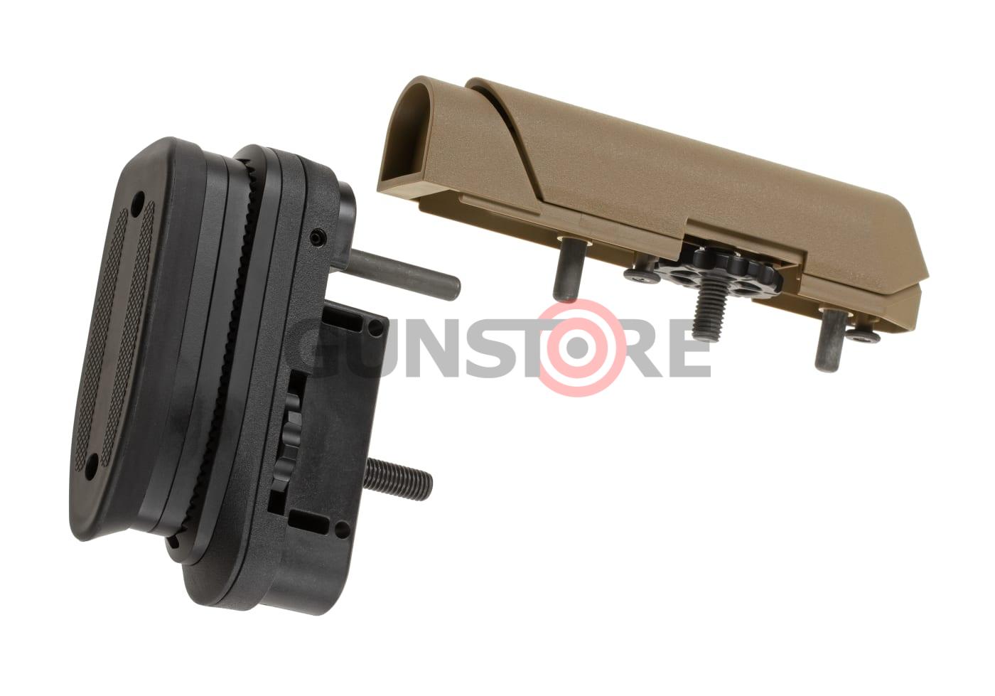 Fotografia: S1 Striker Advanced Butt Pad + Cheek Pad