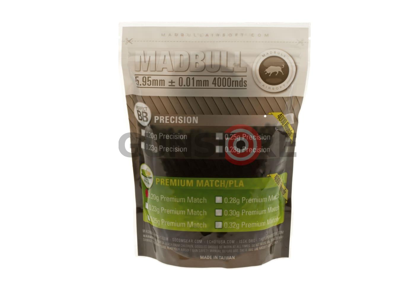 Fotografia: 0.20g Bio Premium Match Grade PLA 4000rds