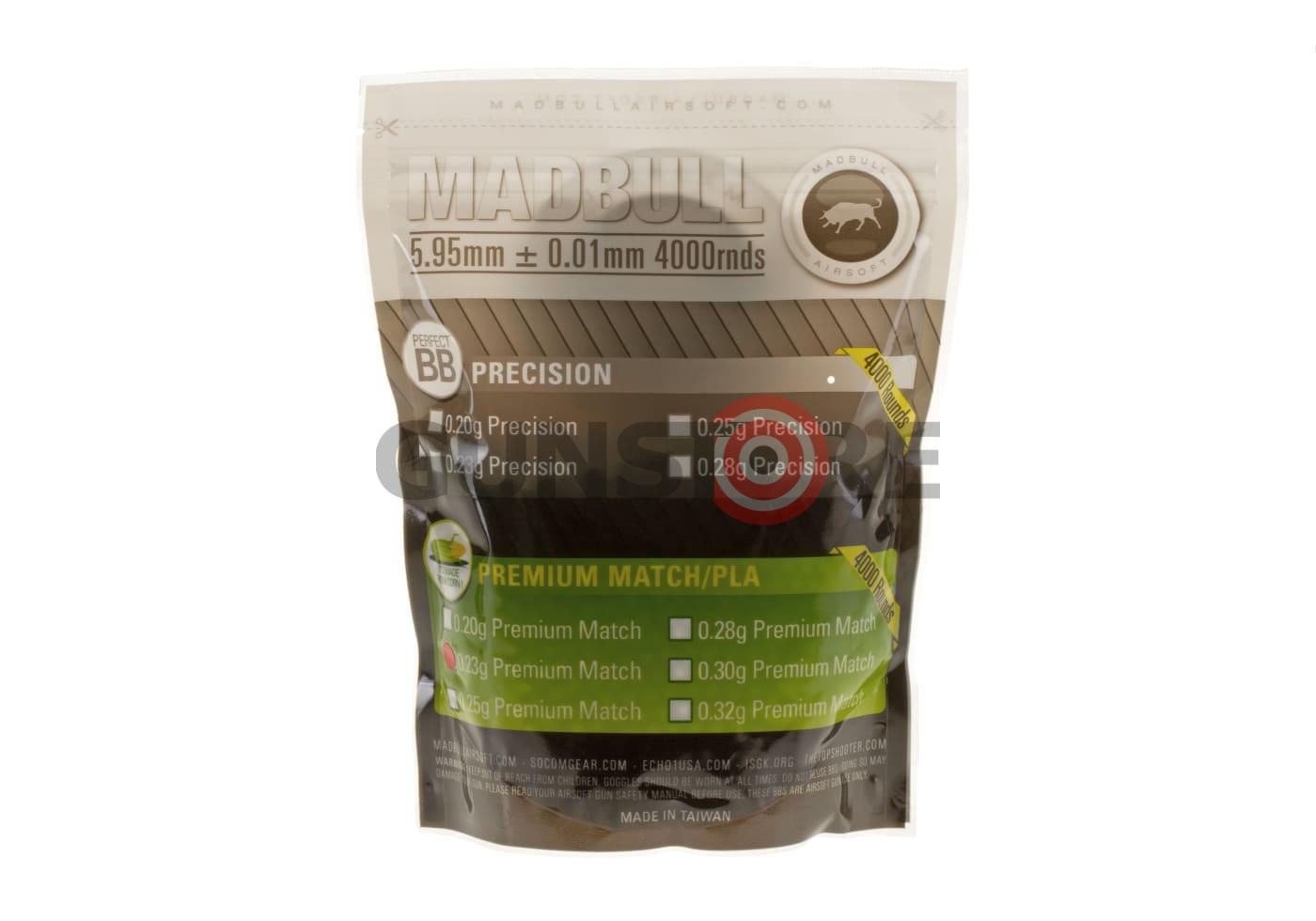 Fotografia: 0.23g Bio Premium Match Grade PLA 4000rds