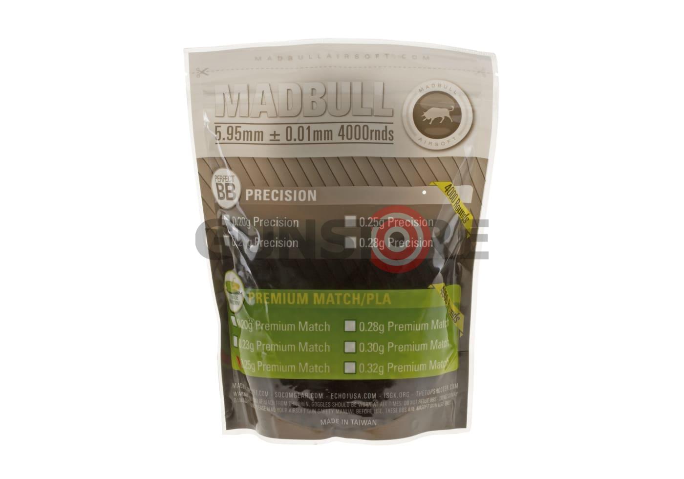 Fotografia: 0.25g Bio Premium Match Grade PLA 4000rds