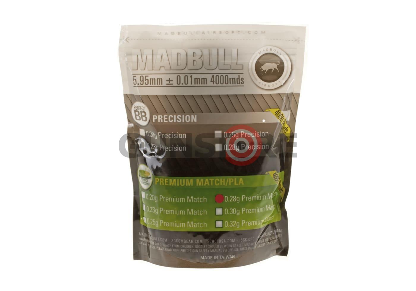 Fotografia: 0.28g Bio Premium Match Grade PLA 4000rds