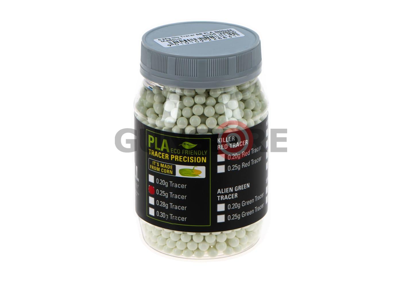 Fotografia: 0.25g Bio Tracer BB PLA 2000rds