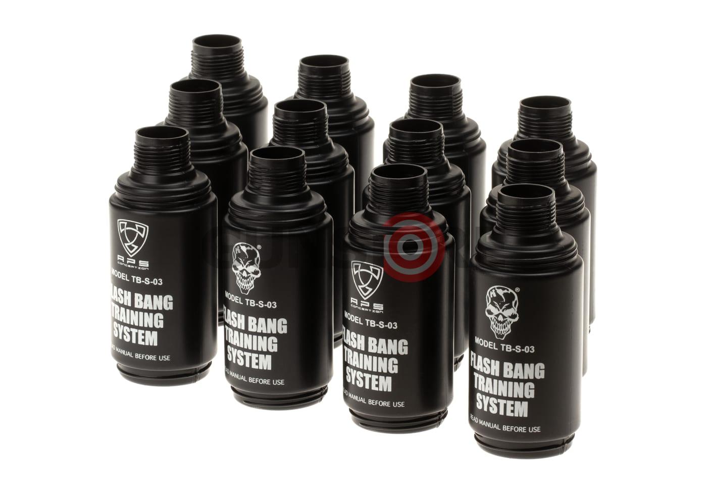 Flashbang Grenade Shell 12pcs