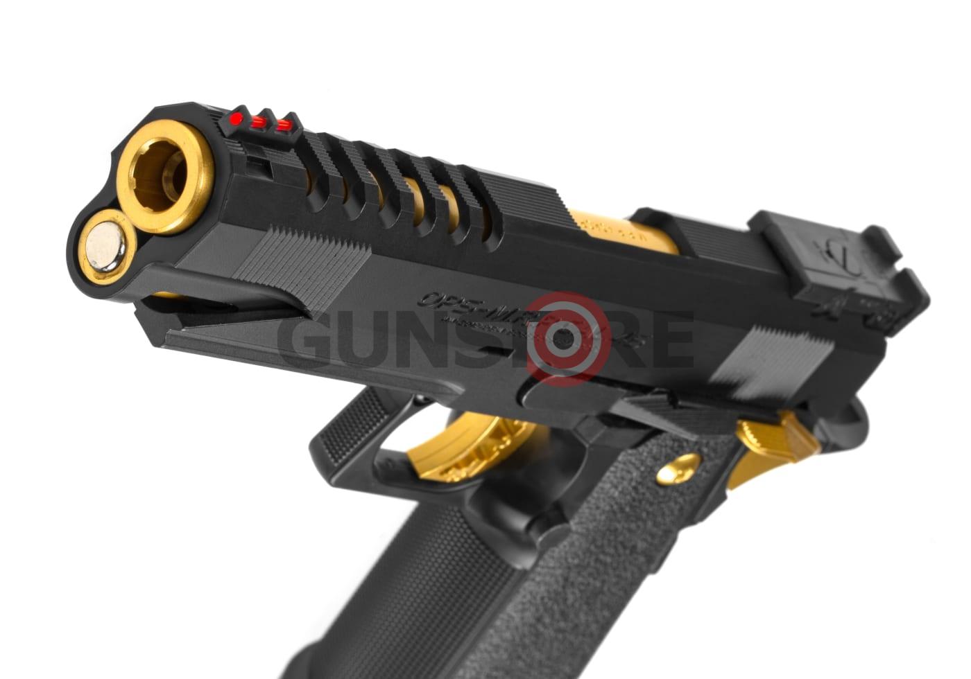 Fotografia: Hi-Capa 5.1 Gold Match GBB