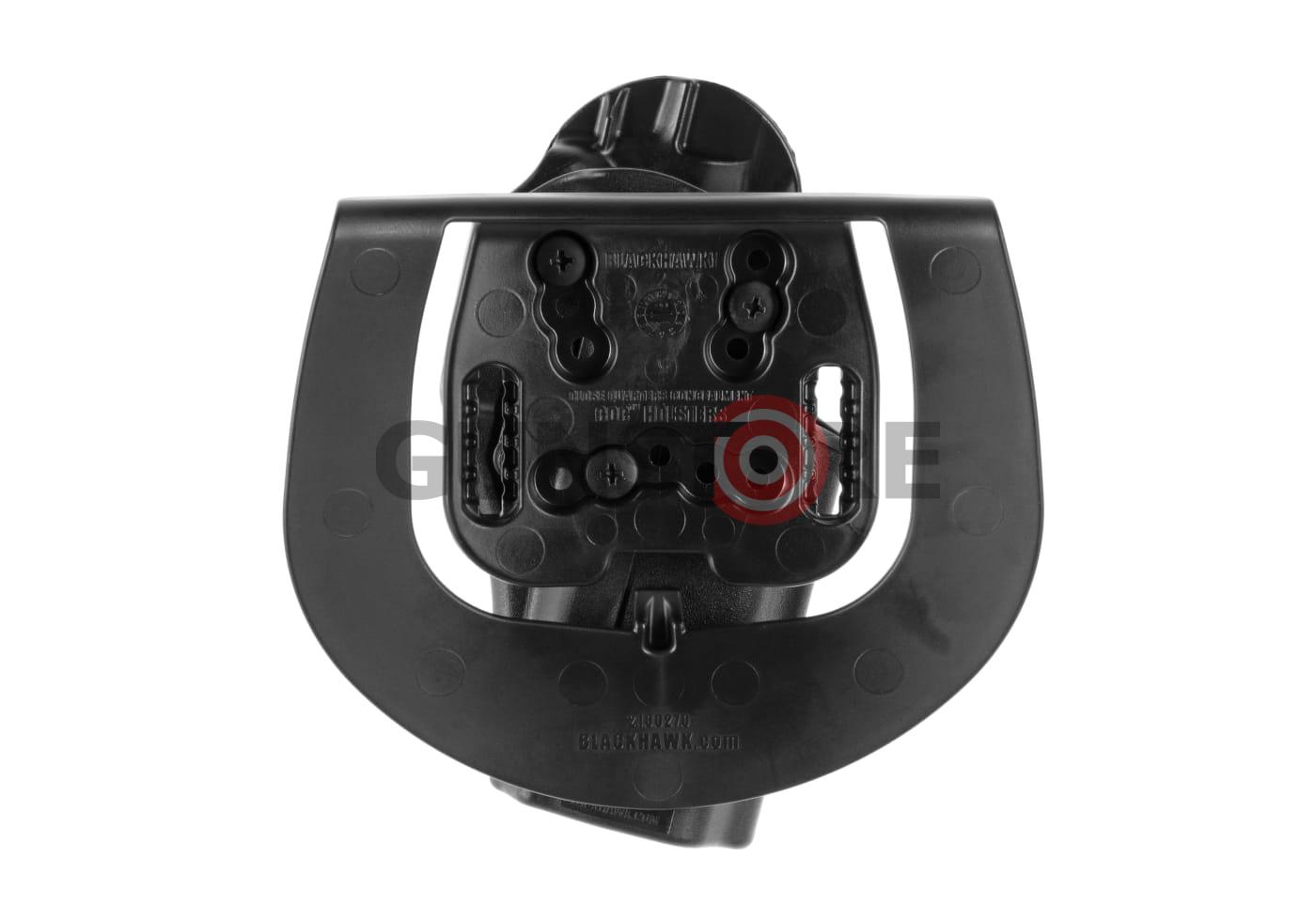 Fotografia: CQC SERPA Holster für Glock 20/21/37 Left