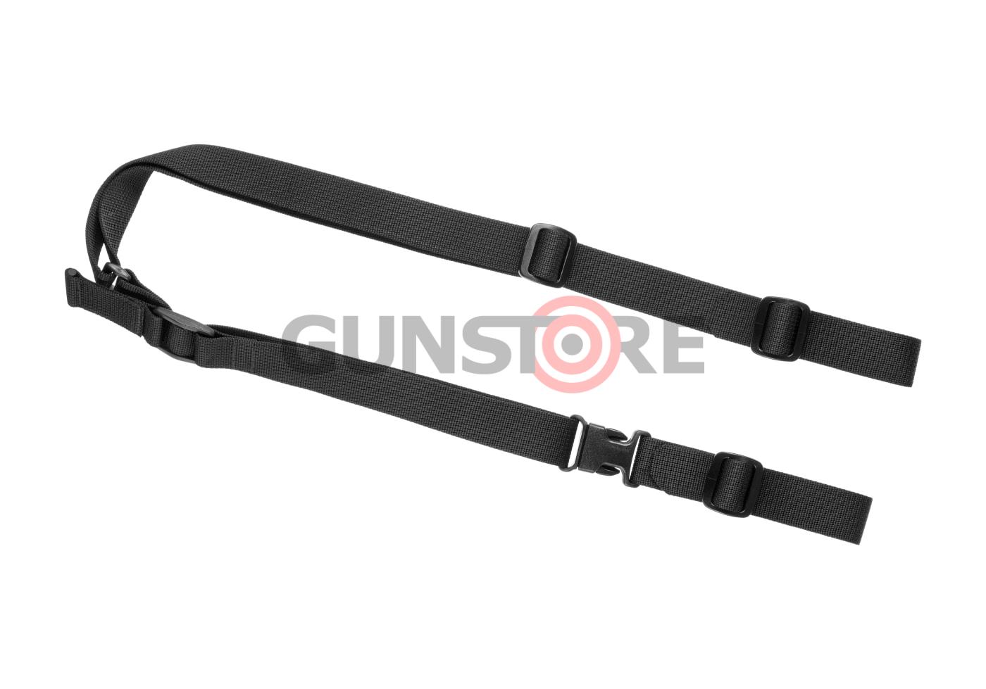 QA Two Point Sling Loop Black