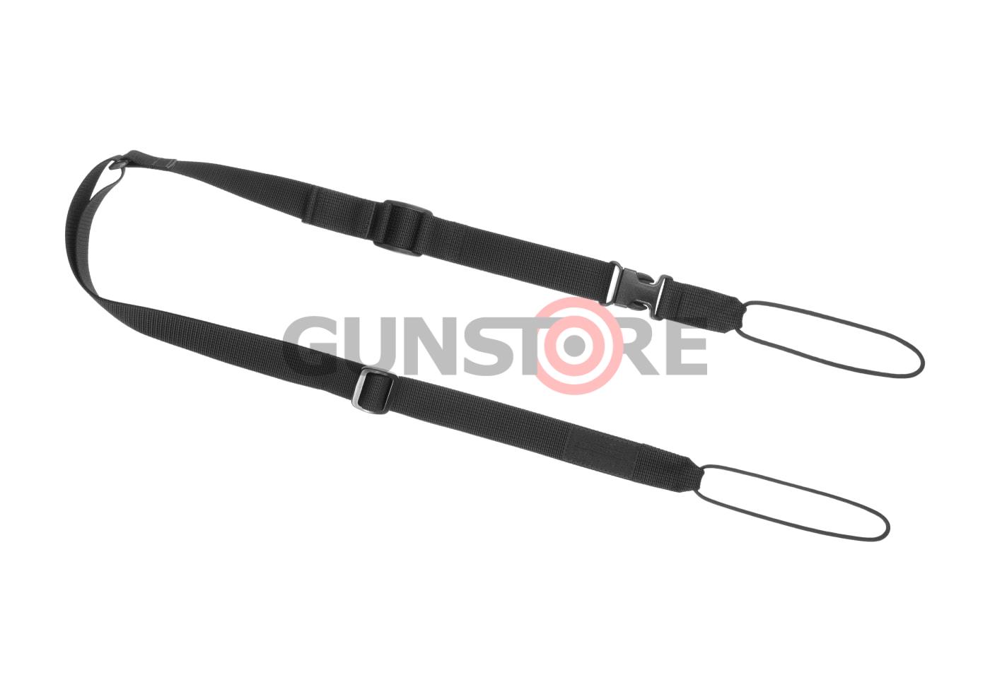 QA Two Point Sling Paracord Black