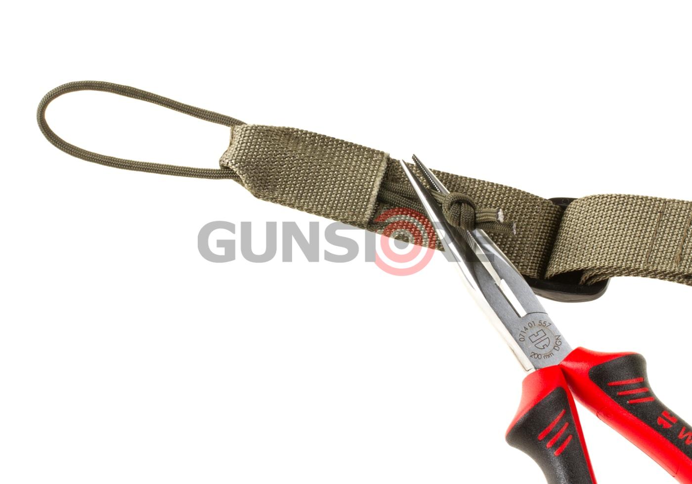 Fotografia: QA Two Point Sling Paracord