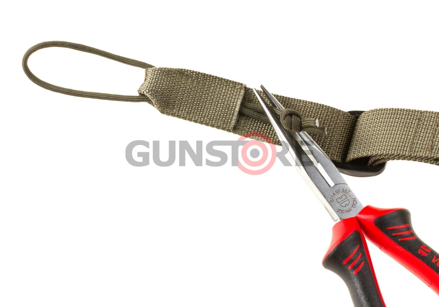 Fotografia: QA Two Point Sling Paracord
