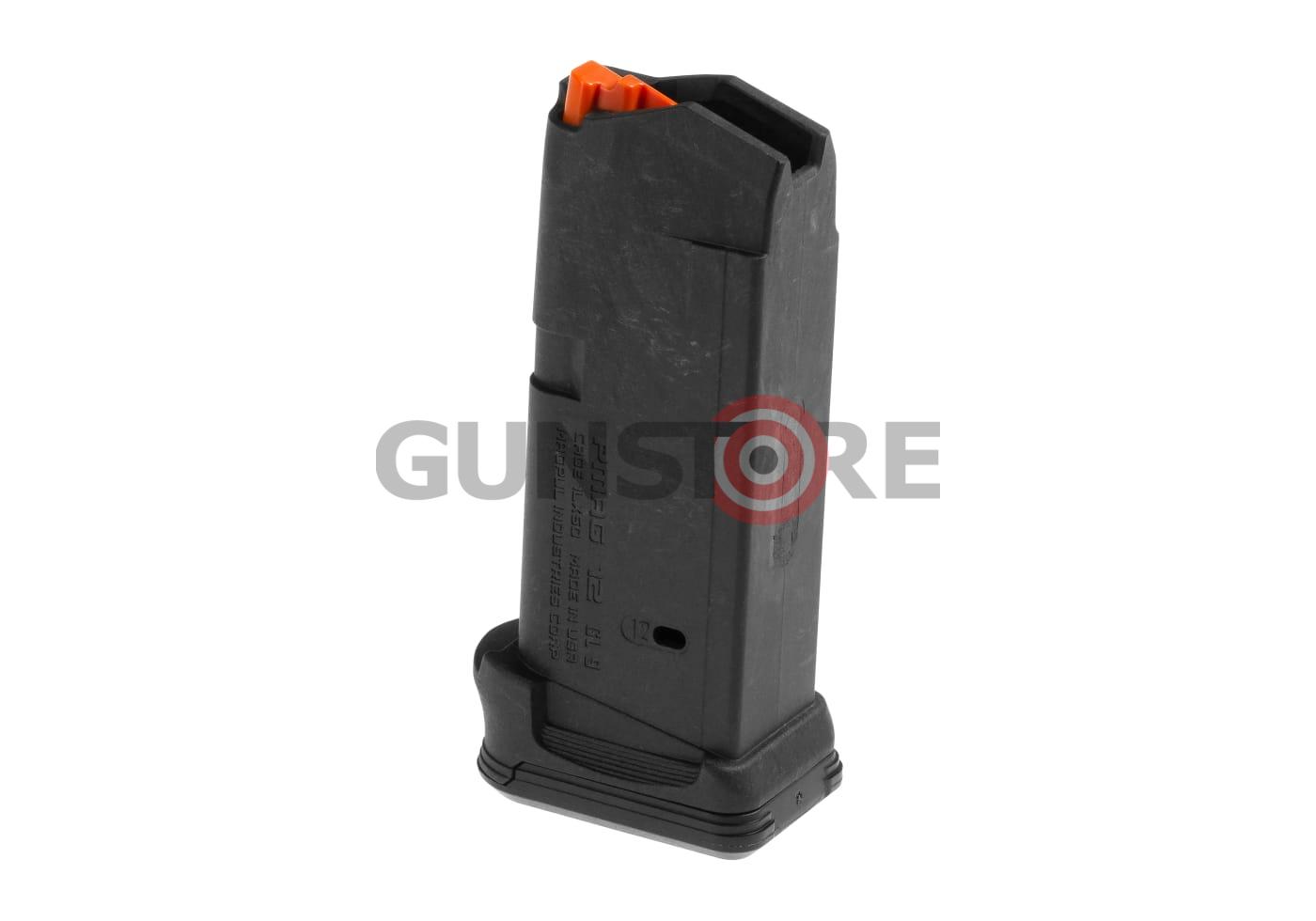 Fotografia: PMAG 12 9x19 for Glock 26