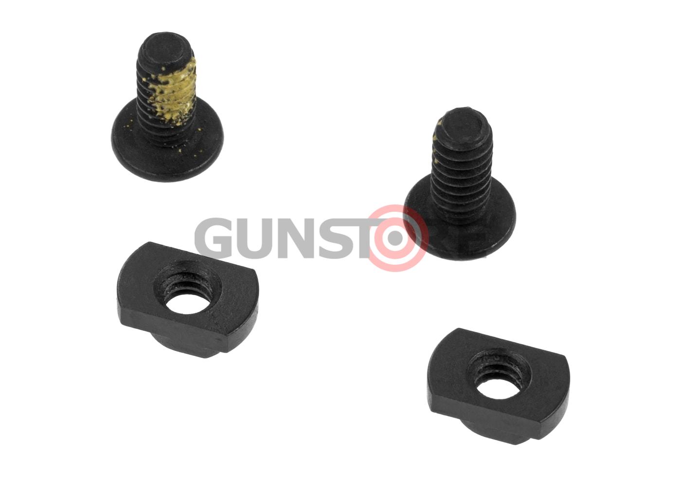 Fotografia: M-LOK Tape Switch Mounting Plate for PEQ