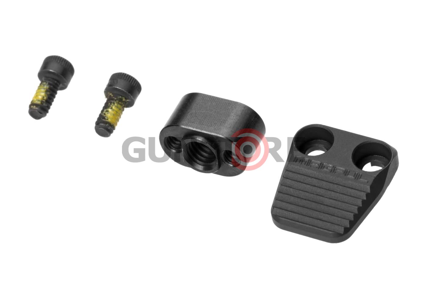 Enhanced AR Magazine Release