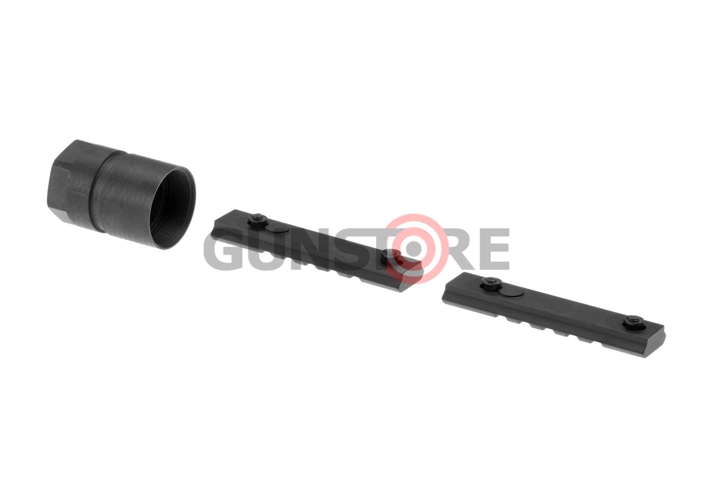 Fotografia: Atlas .308 Keymod Handguard 12 Inch