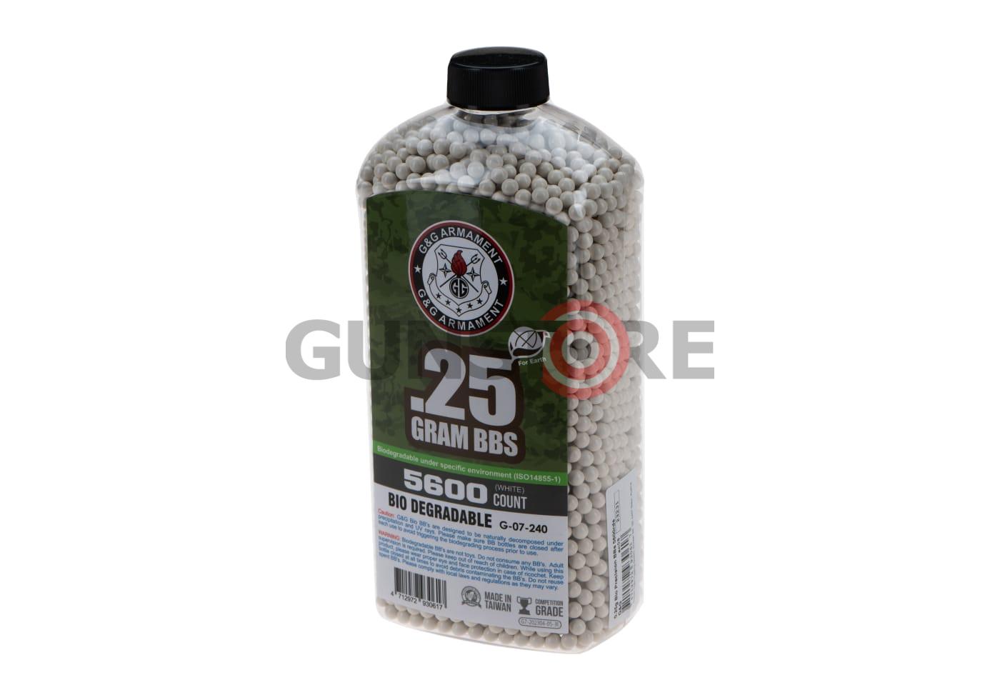 0.25g Bio Precision BBs 5600rds