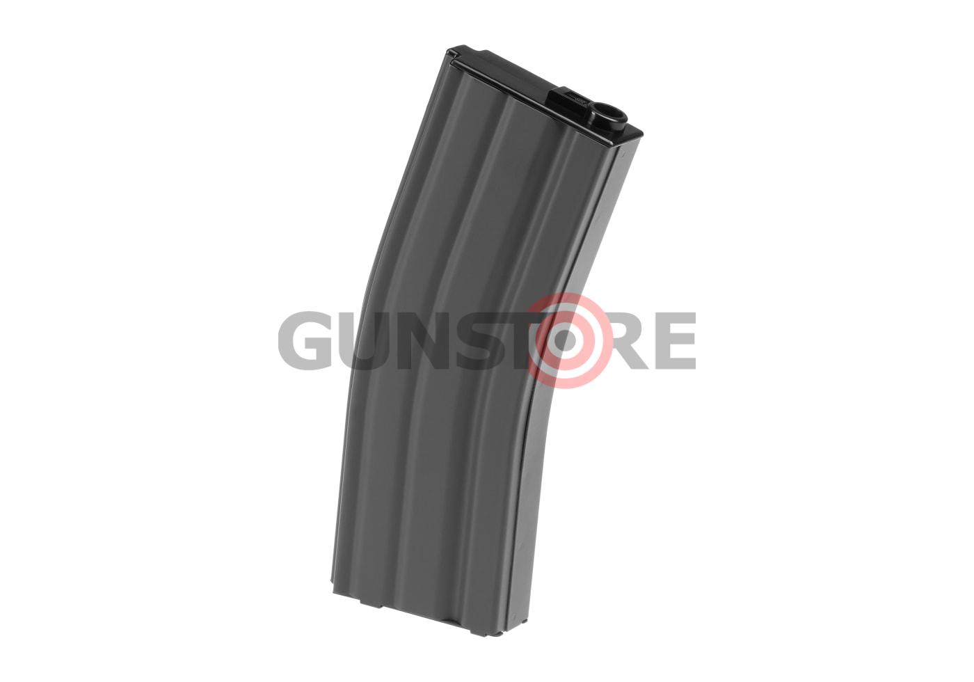 Magazin M4 Midcap Metal 125rds Grey
