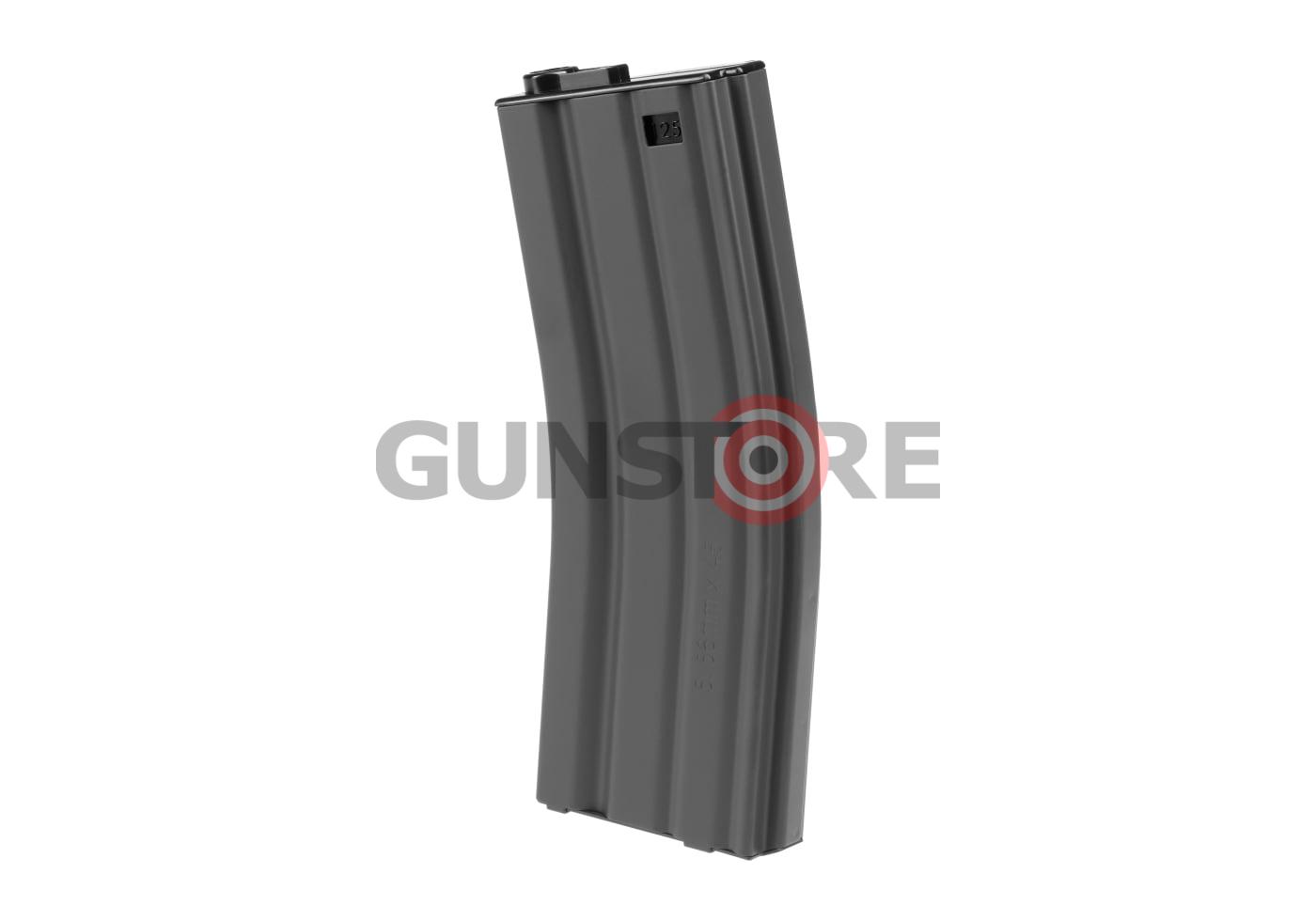 Fotografia: Magazin M4 Midcap Metal 125rds Grey