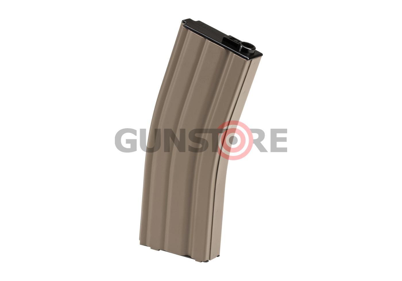 Magazin M4 Midcap Metal 125rds Desert