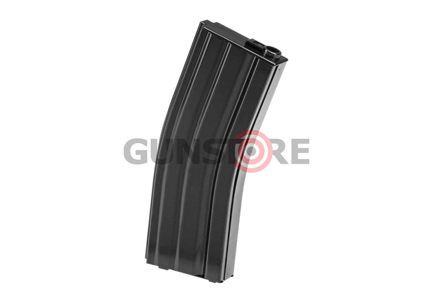 Magazin M4 Midcap Metal 125rds Black